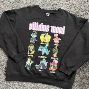 Disney Villains Sweatshirt